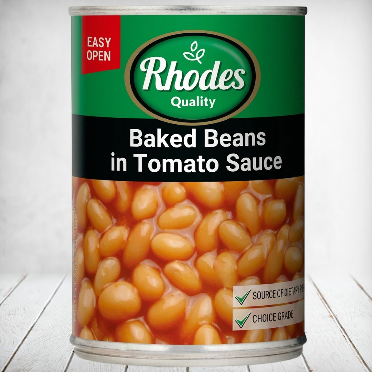 Rhodes Baked Beans in Tomato Sauce 400g
