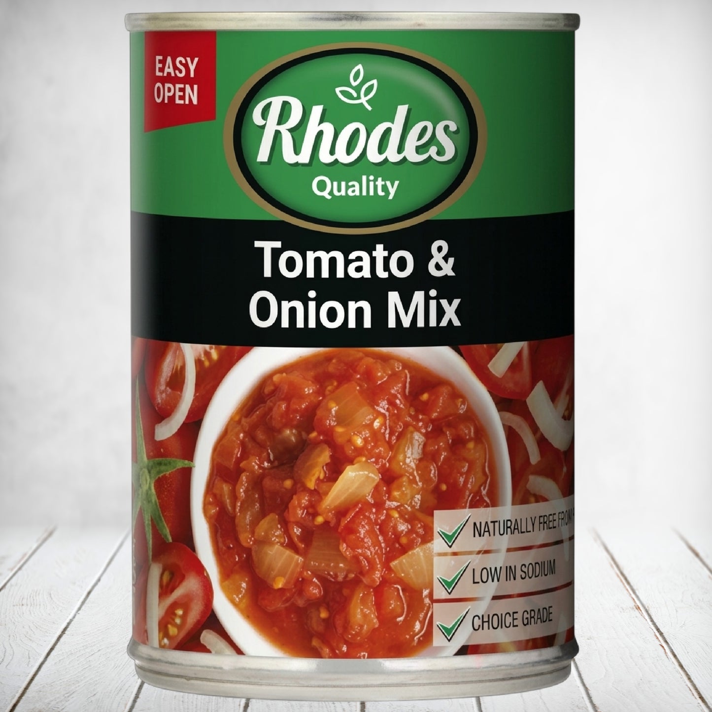 Rhodes Tomato Onion Mix 400g