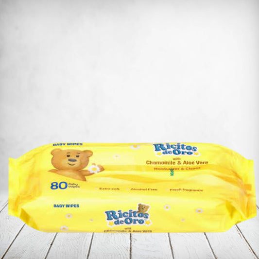 Ricitos de Oro Aloe Vera Wipes 80s