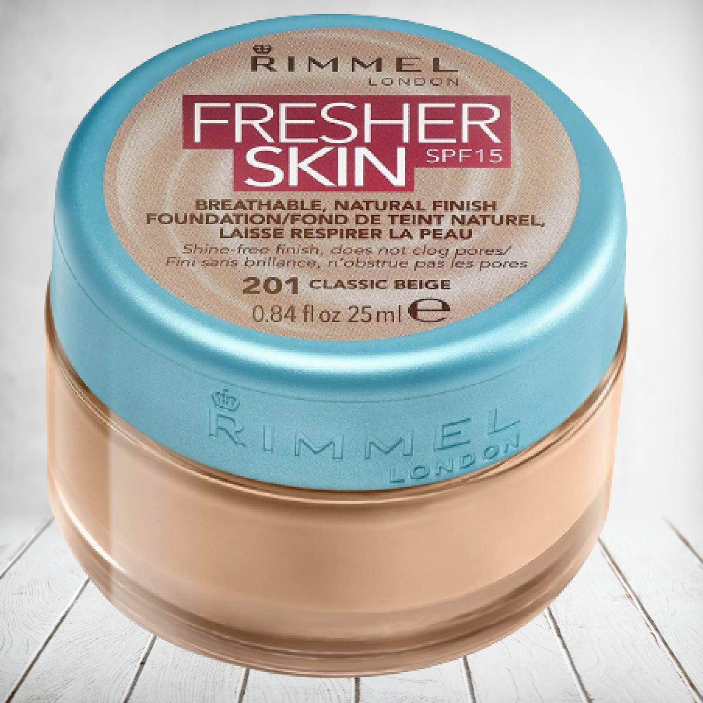 Rimmel Foundation - Classic Beige 201