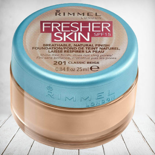 Rimmel Foundation - Classic Beige 201
