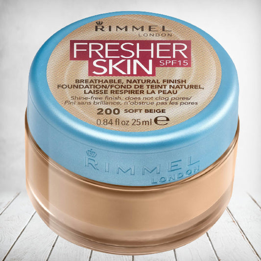 Rimmel Foundation - Soft Beige 200