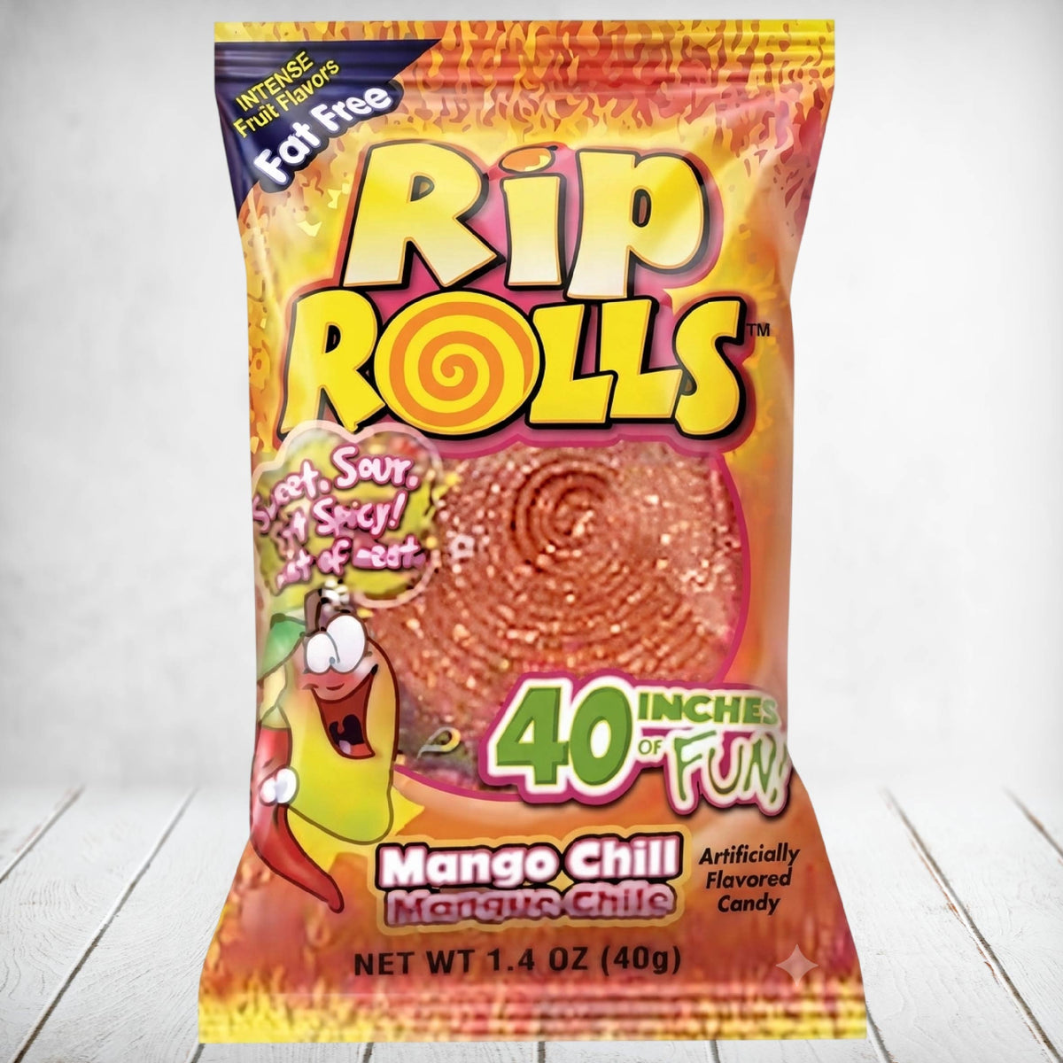 Rip Roll Sweets 40 inces of fun