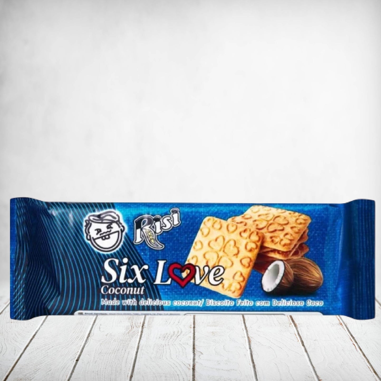 Risi Six Love Coconut Biscuits 200g