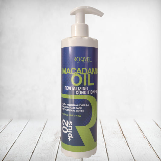 Roqvel Macadamia Oil Revitalising Conditioner 300ml