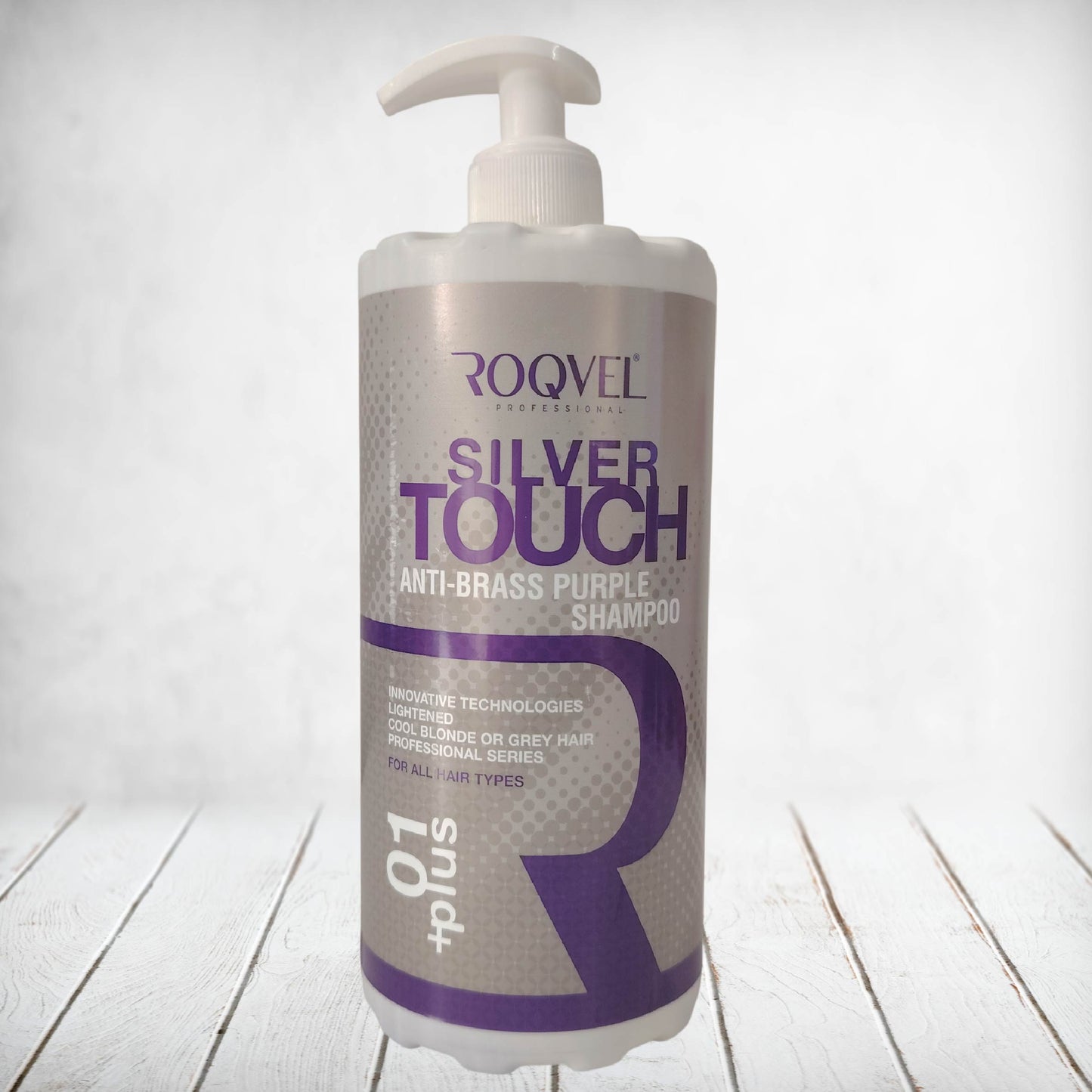 Roqvel Silver Touch Purple Shampoo 750ml