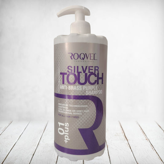 Roqvel Silver Touch Purple Shampoo 750ml