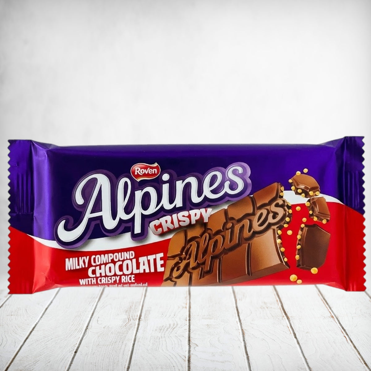 Roven Alpines Crispy Slab 65g
