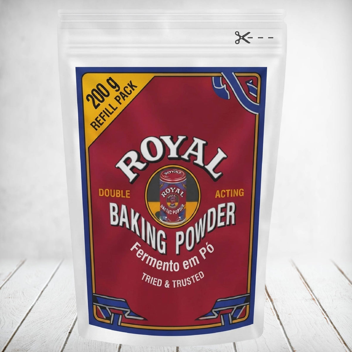 Royal Baking Powder 200g Refill