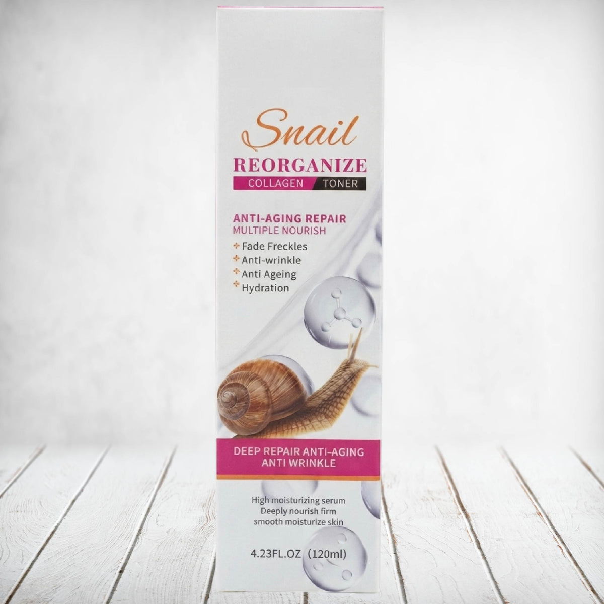 Sadoer Snail Collagen Anti-Age Toner 120ml