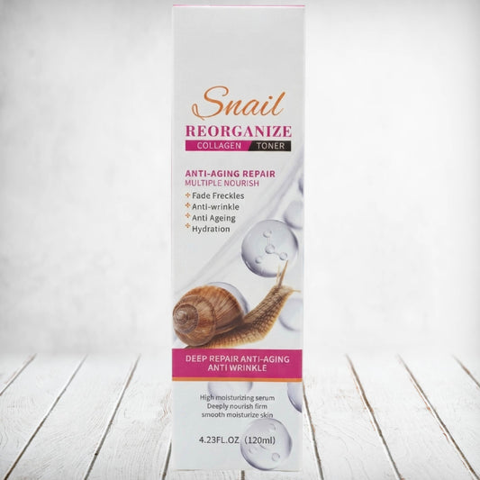 Sadoer Snail Collagen Anti-Age Toner 120ml