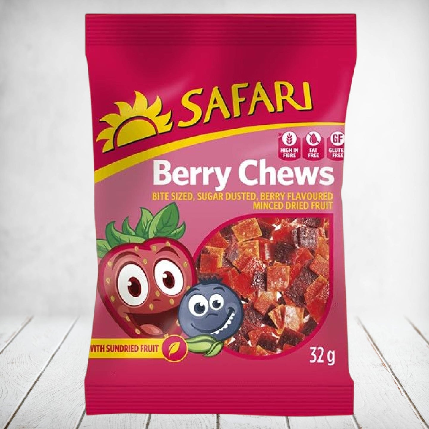 Safari Berry Chews 32g
