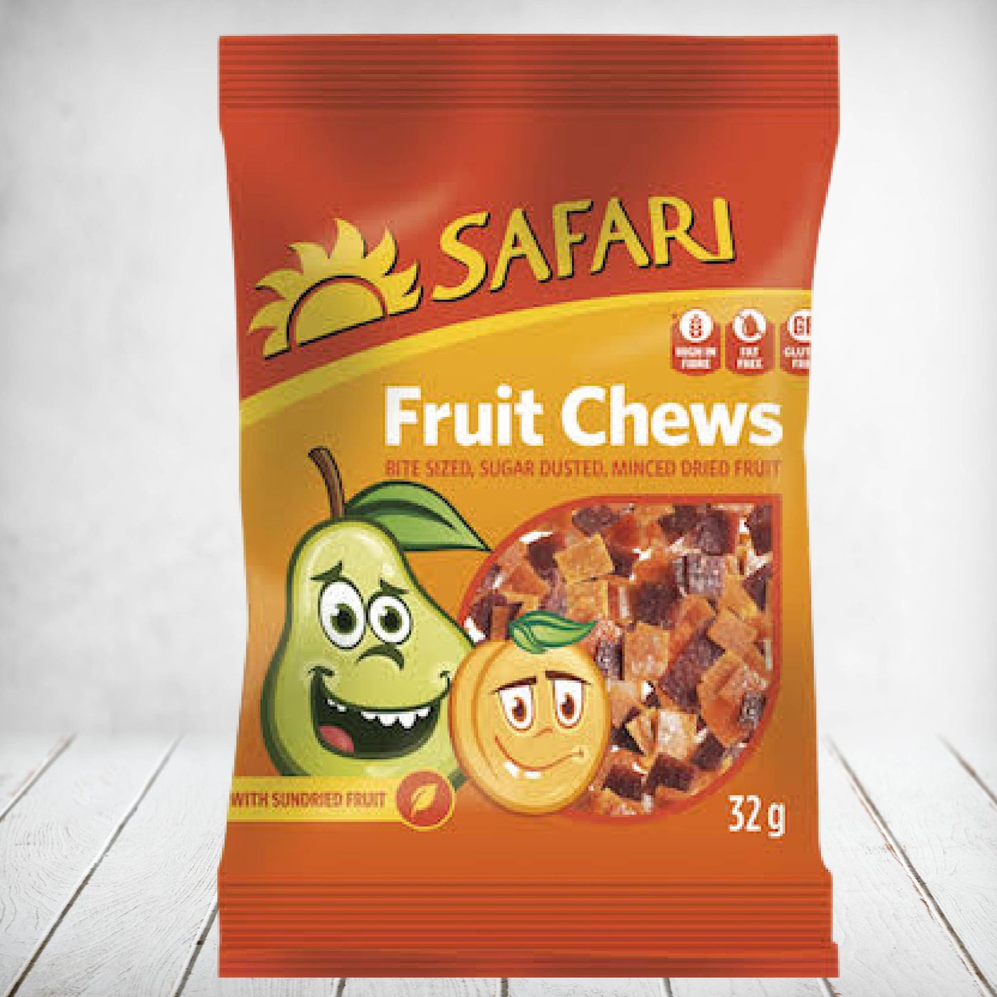 Safari Fruit Chews 32g