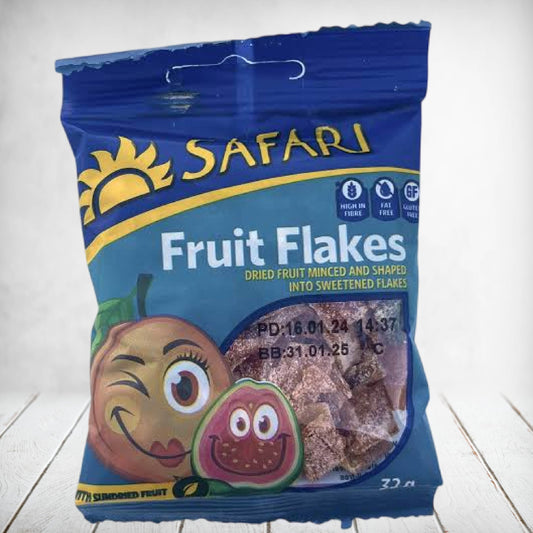 Safari Fruit Flakes 32g