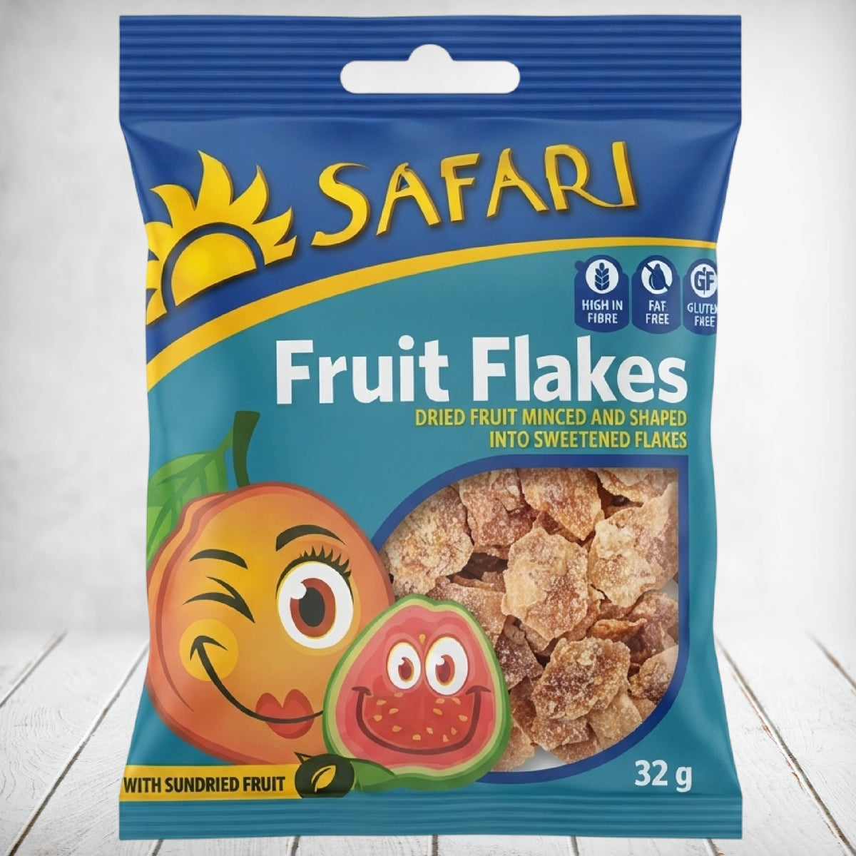 Safari Fruit Flakes 32g