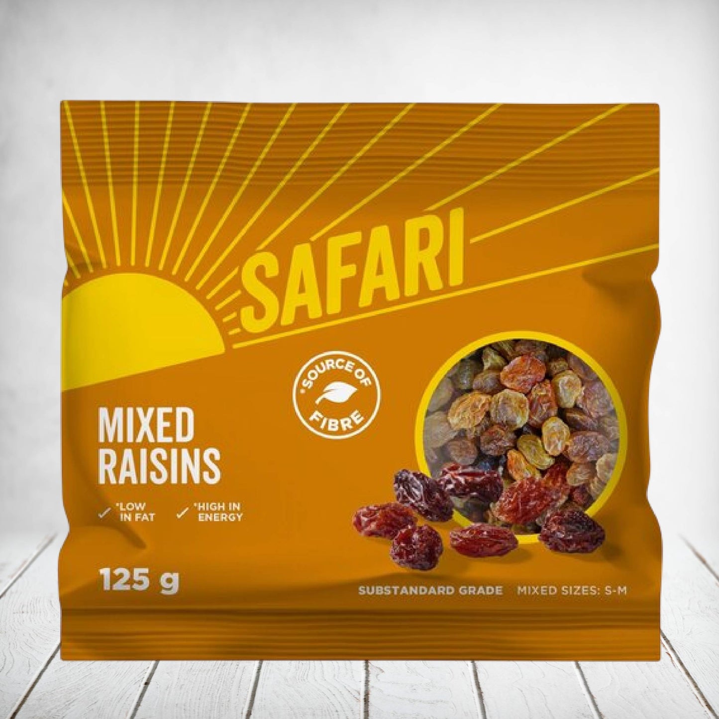 Safari Mixed Raisins 125g