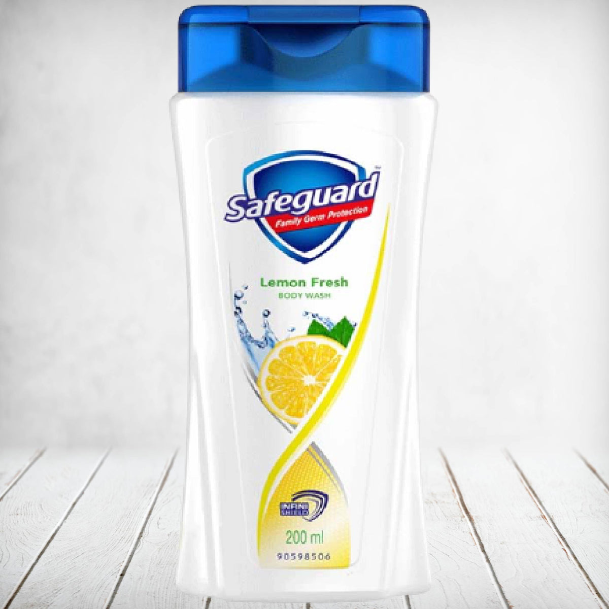 Safeguard Body Wash 200ml - Lemon Fresh
