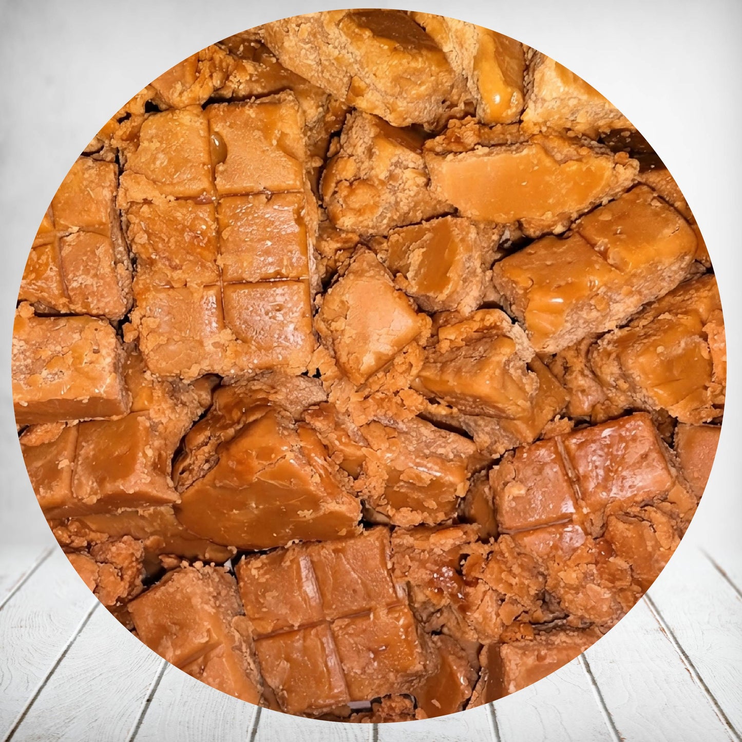 Salted Caramel Fudge 100g