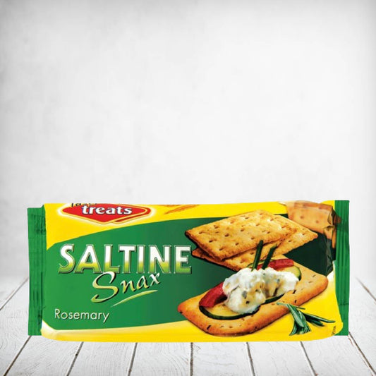 Tasty Treats Saltine Rosemary 100g