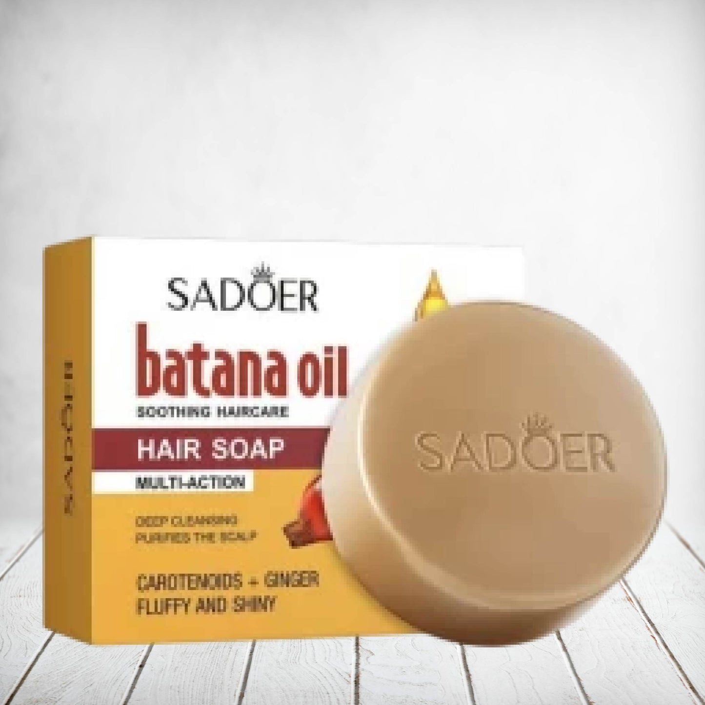 Sandoer Batana Oil Hair Soap 100g