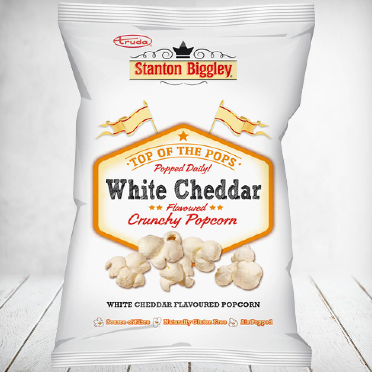 Santon Biggley White Cheddar 90g