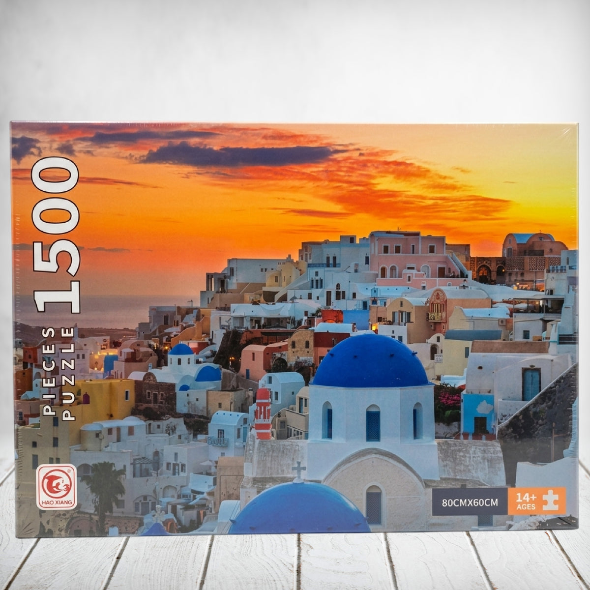 Santorini - 1500PC Puzzle