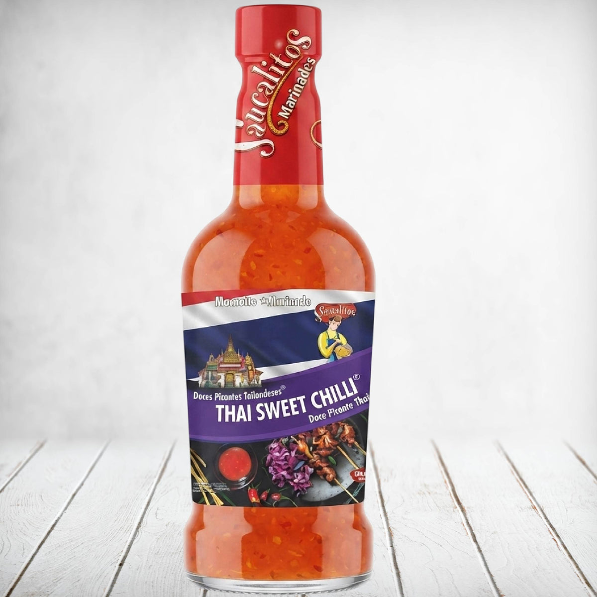 Saucalitos Thai Sweet Chilli Sauce 530g