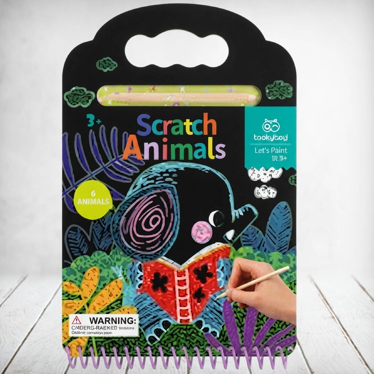 Scratch - Animal Tooky Land