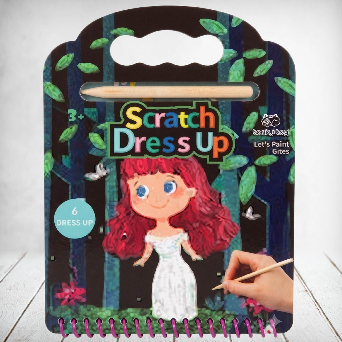 Scratch - Dress Up Tooky Land