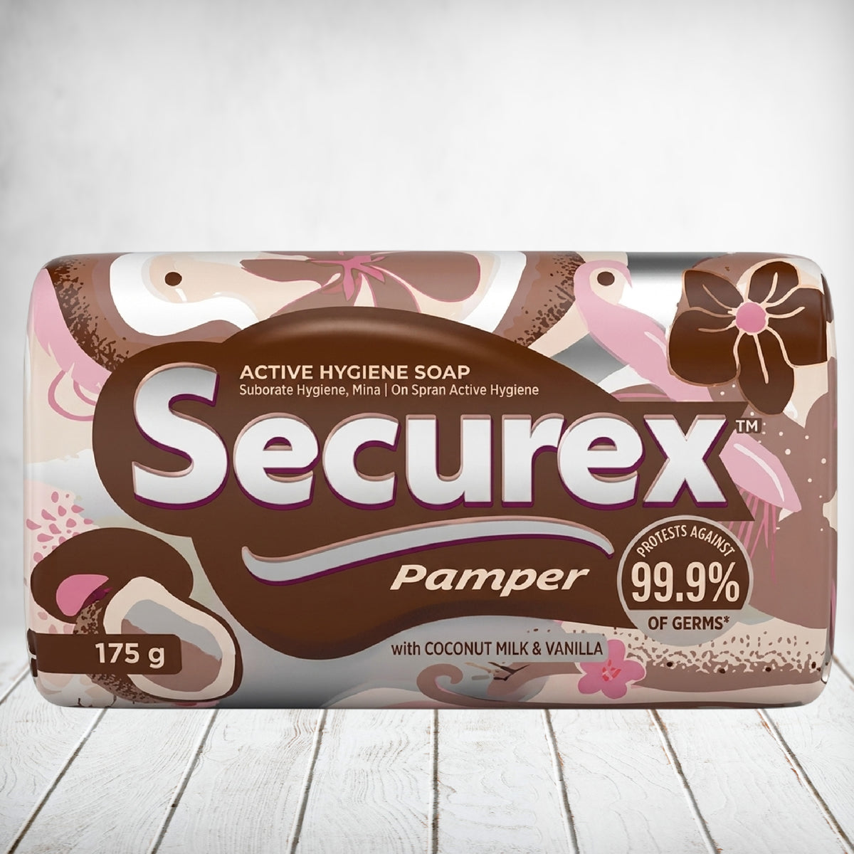 Securex Pamper Soap 175g