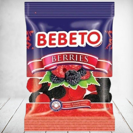 Bebeto Gummies 80g Berries