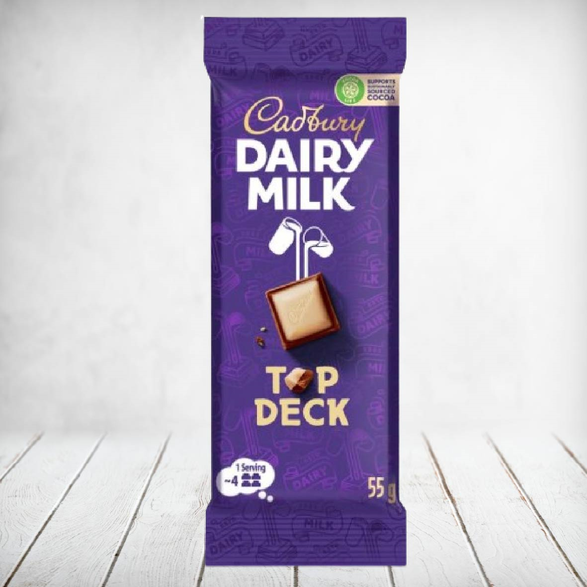 Cadbury Slab Top Deck 55g