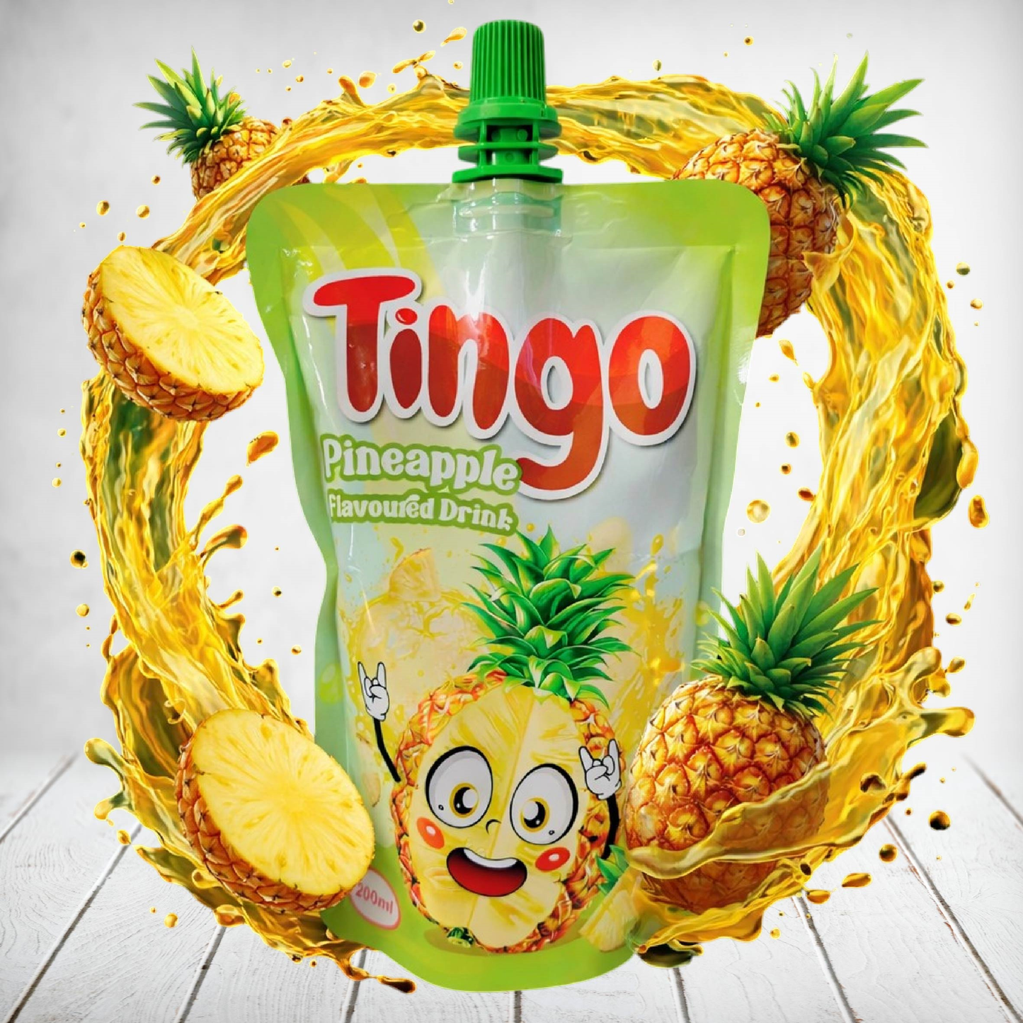 Tingo Pineapple Drink 200ml