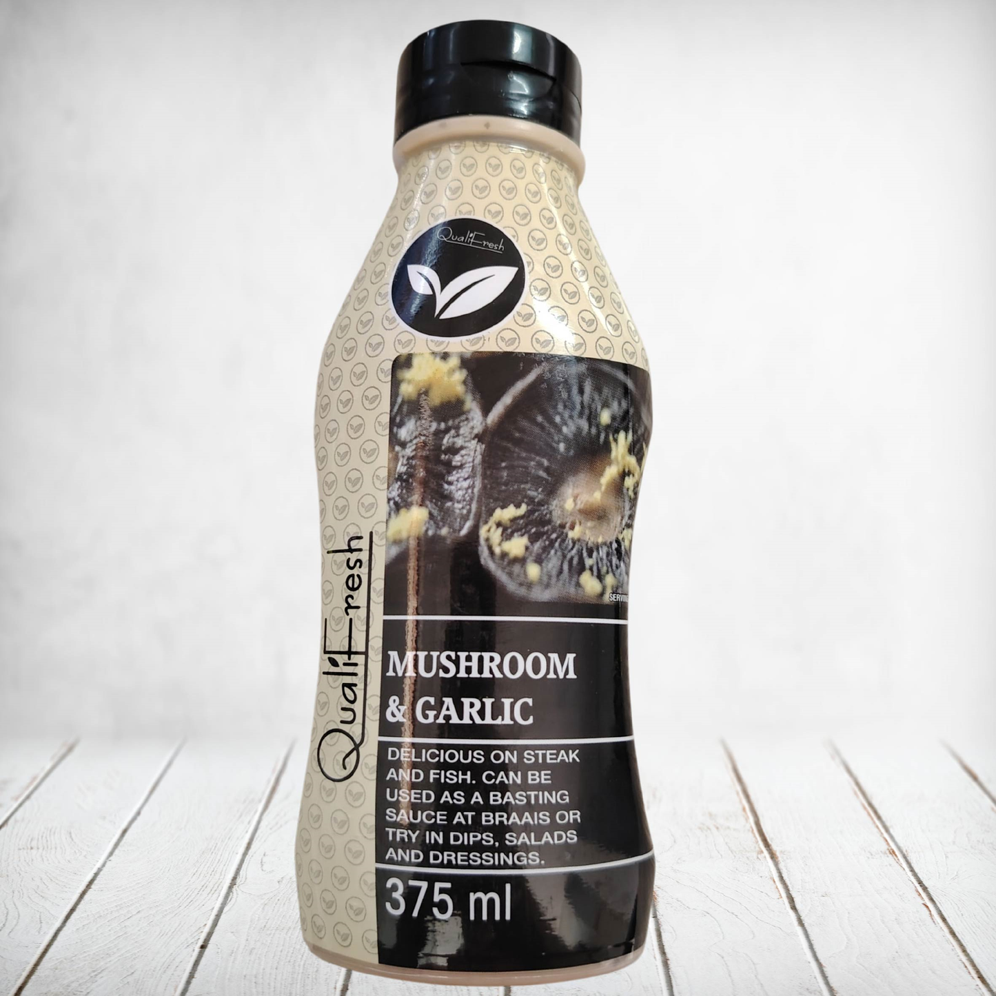 QualiFresh Sauces Mushroom & Garlic 375ml