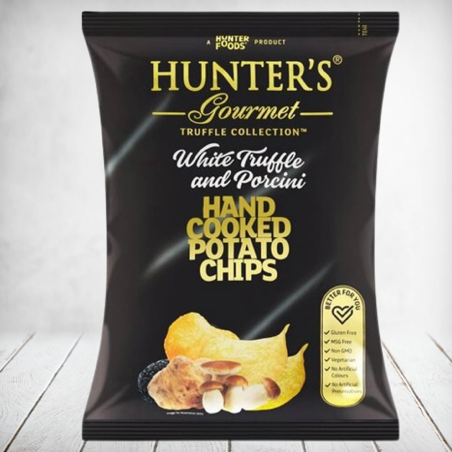 Hunters White Truffle & Pocini 100g