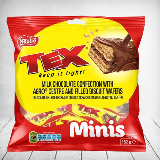 Nestle Tex Minis 182g