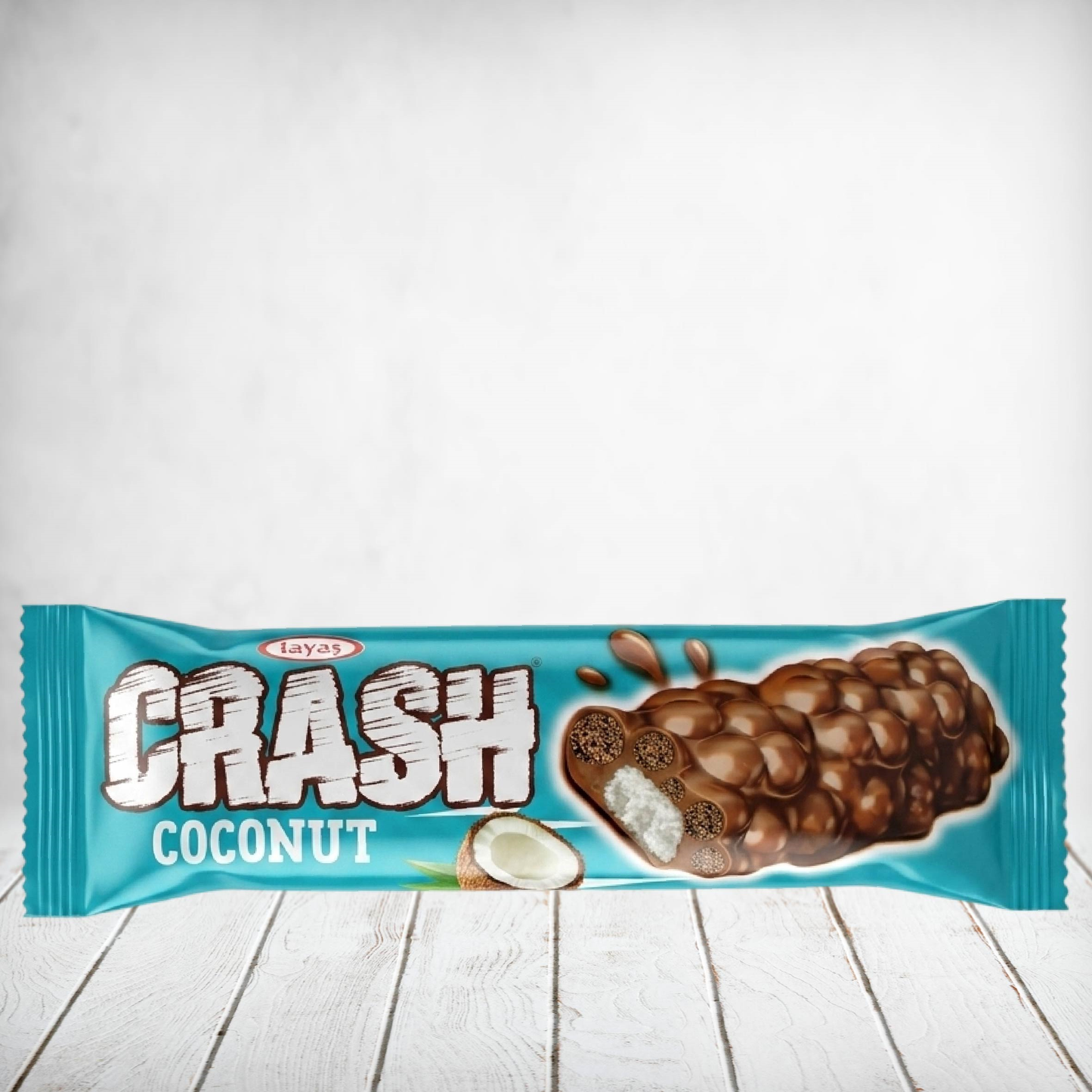 Tayas Crashbar Coconut 40g