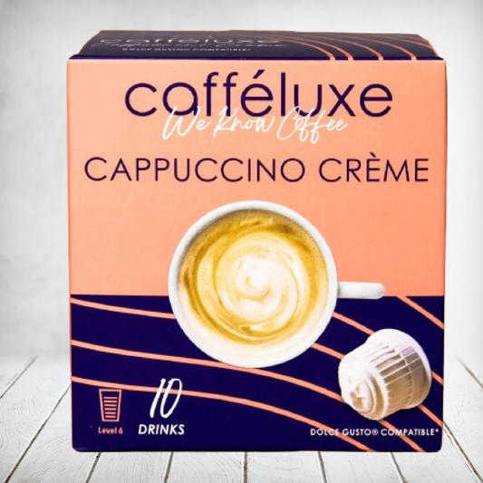 Caffeluxe Dolce Gusto Cappuccino Creme 10s