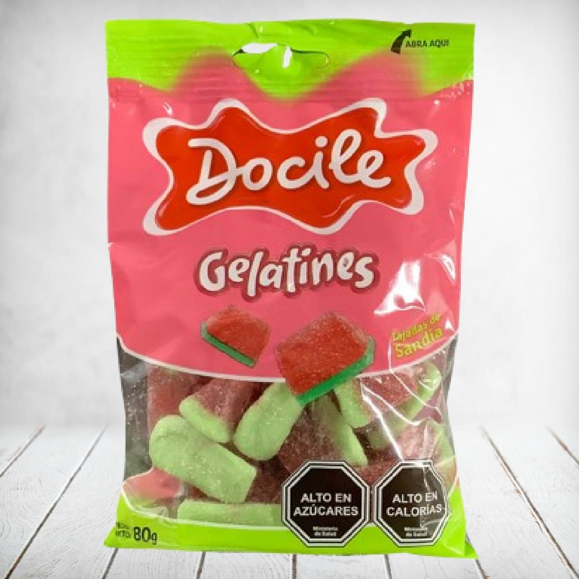 Docile Watermelon Slices 80g