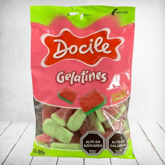 Docile Watermelon Slices 80g