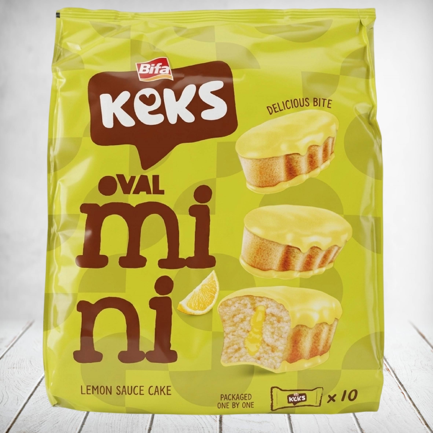 Keks Mini Cupcake Lemon Sauce 10s