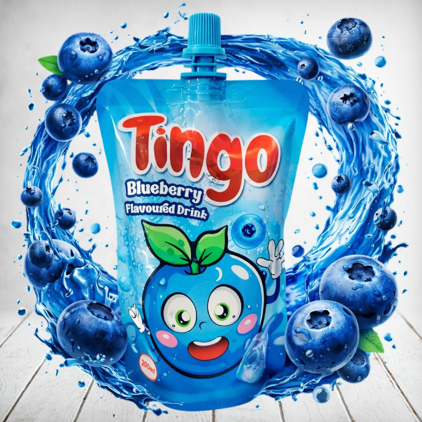 Tingo Blueberry Drink 200ml