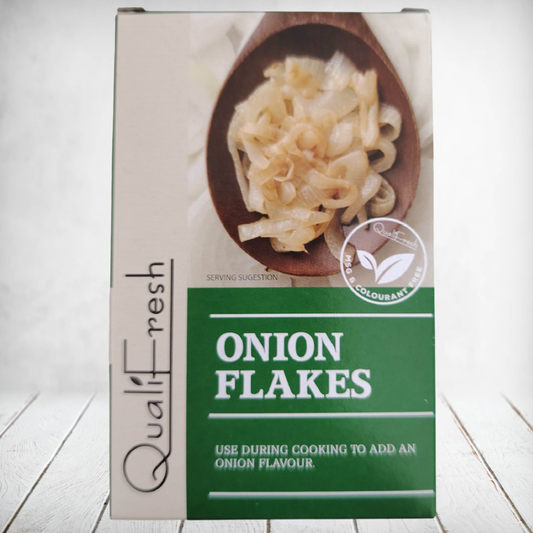QualiFresh Spice Onion Flakes 25g
