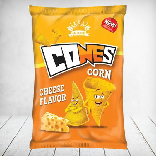 Master Cones Cheese 100g