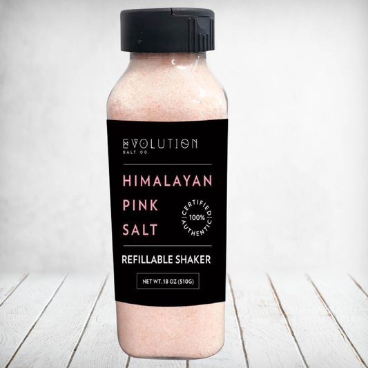 Evolution Himalayan Pink Salt Shaker 510g