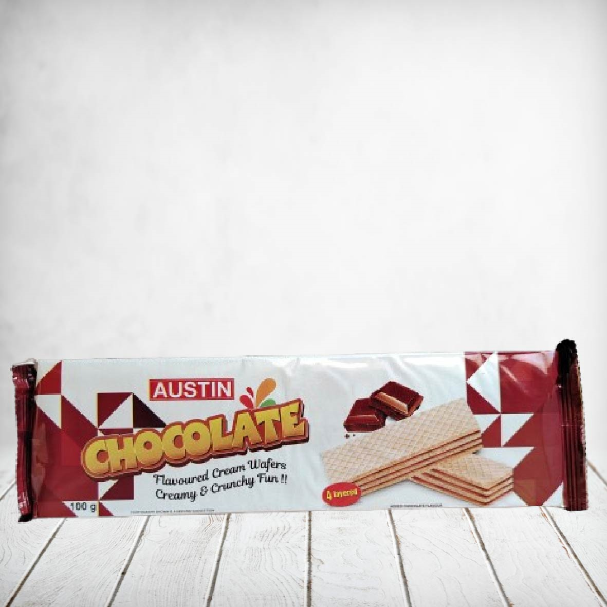 Austin Chocolate Wafer 100g