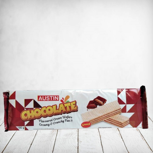 Austin Chocolate Wafer 100g