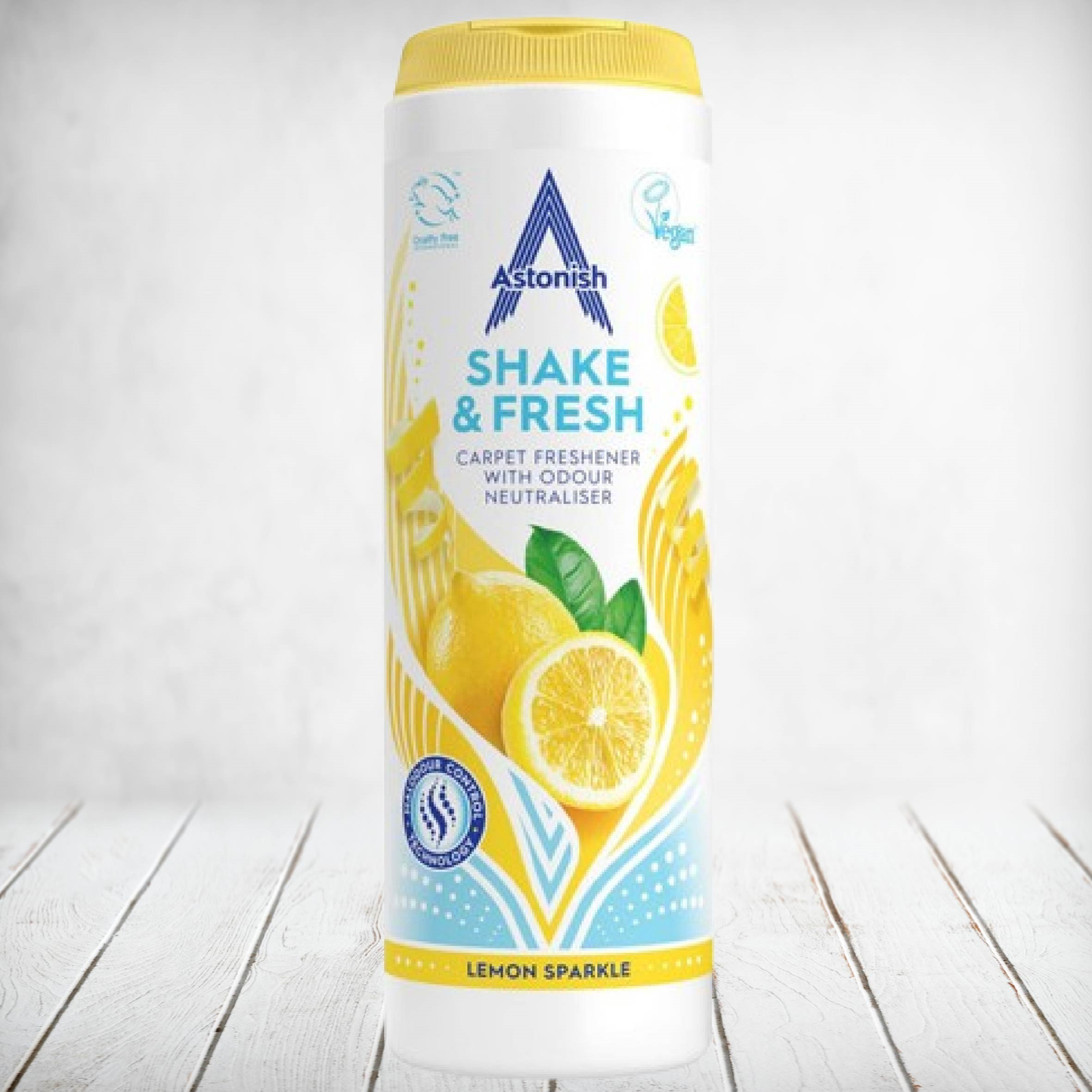 Astonish Shake & Fresh Carpet Freshener Lemon Sparkle 350g