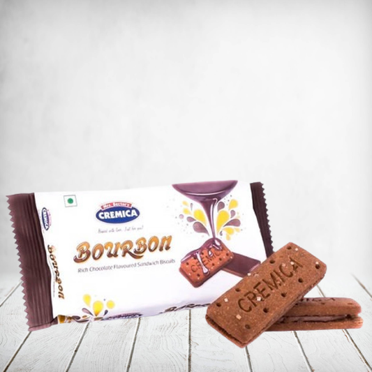 Cremica Bourbon Choccolate Biscuits 100g