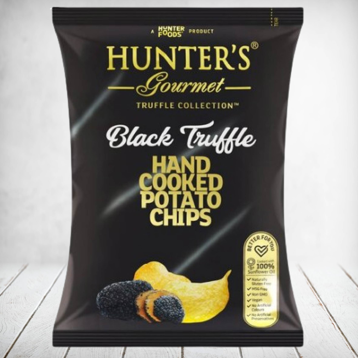 Hunters Black Truffle 100g